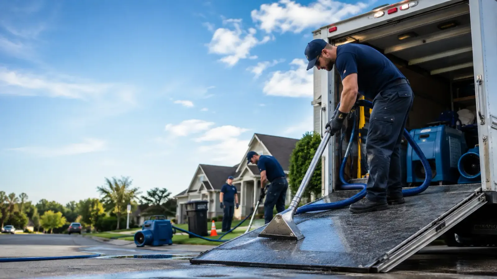Emergency Water Removal in Barton, VT near me